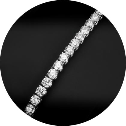 Diamant Armband Tennis