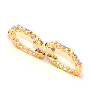 Diamant Creolen kaufen