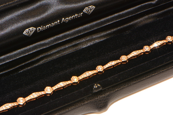 Diamant Armband Roségold