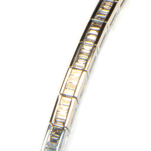 diamantarmband baguette weissgold