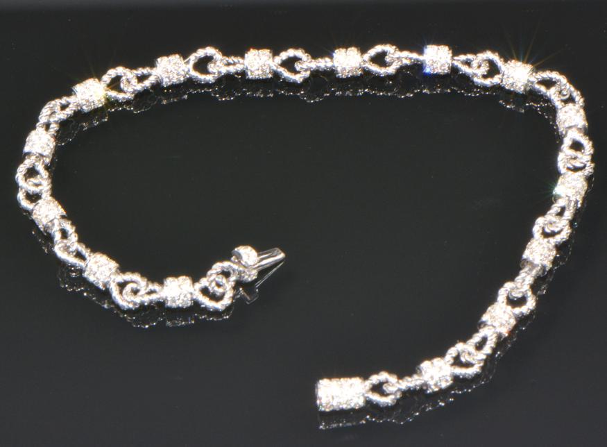Diamant Armband modern