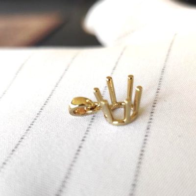 Diamant Anhänger 6 Krappen