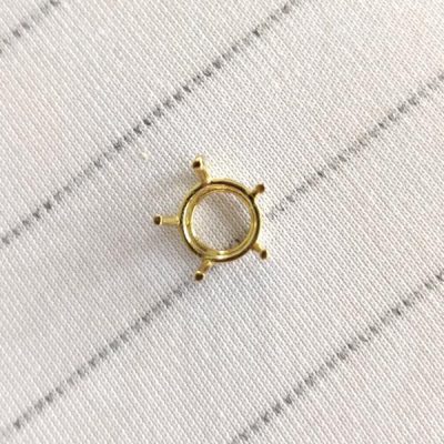 Diamant Anhänger 5 Krappen