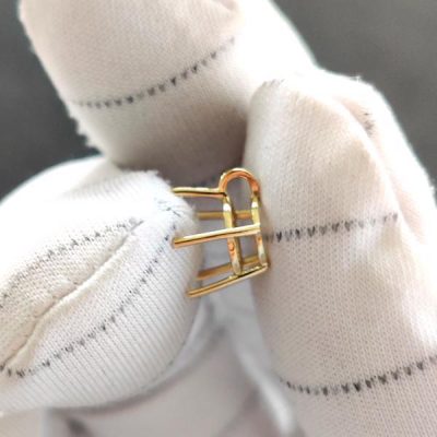 Diamant Anhänger 5 Krappen