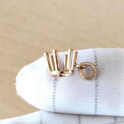 Diamant Anhänger 6 Krappen