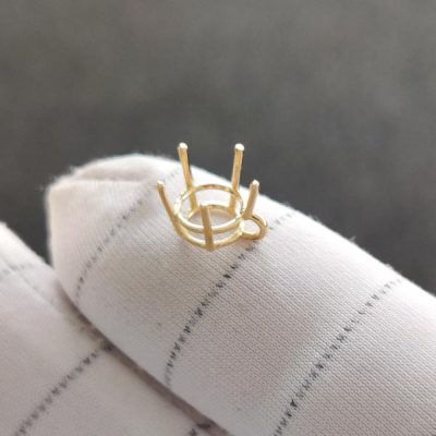 Diamant Anhänger 5 Krappen