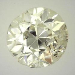 Altschliff Diamant nicht ganz rund