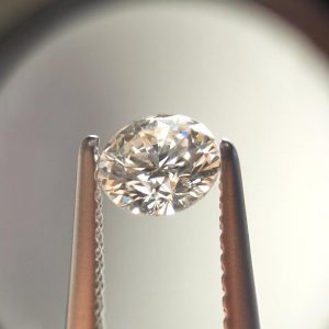 Blick durch die Lupe