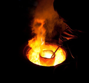 Gold Schmelzpunkt