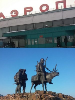 Diamantenstadt Mirny