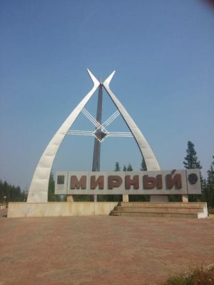 Diamantenstadt mirny