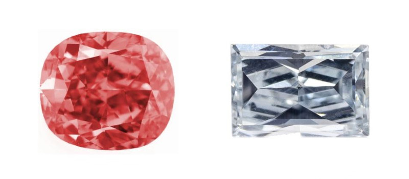 Farbdiamanten Farbe Diamanten 4c