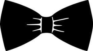 Fliege Bow Tie Effekt