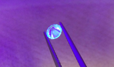 Fluoreszenz Diamant