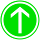 Pfeil Wachtsum positiv