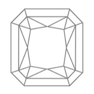 Radiant Cut Diamant Form