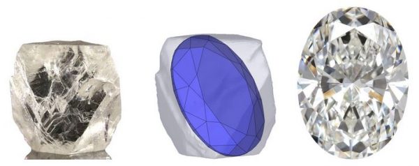 Rohdiamanten