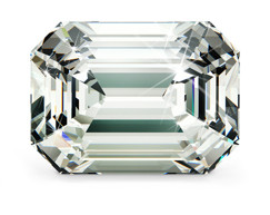 Smaragd Schliff Emerald