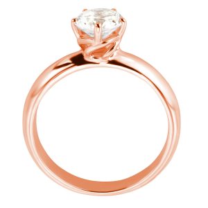 Verlobungsring Helsinki Roségold