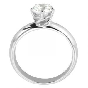 Verlobungsring Helsinki Weissgold