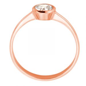 Verlobungsring Rom Rosegold