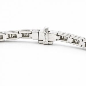 Baguette Diamant Armband 2,12 ct. Weissgold 18K
