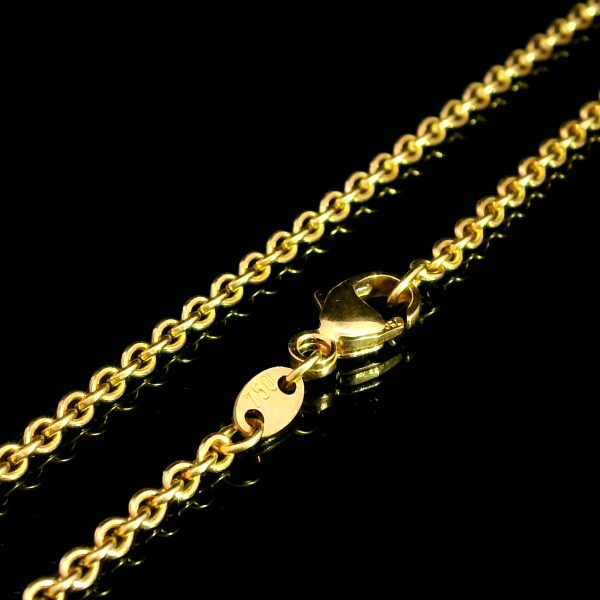 Ankerkette, Goldkette, Halskette, Anhängerkette