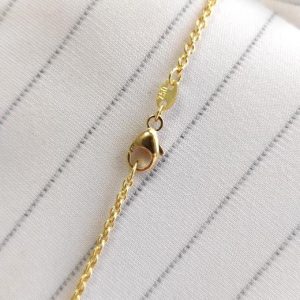 Ankerkette Gelbgold 18K