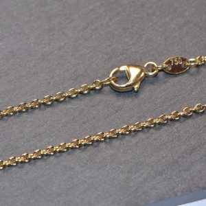 Ankerkette Gelbgold 18K