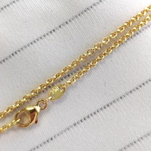 Ankerkette Gelbgold 18K