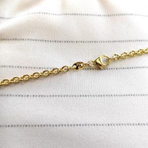 Ankerkette Gelbgold 18K