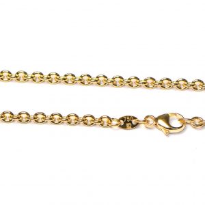 Ankerkette Gelbgold 18K