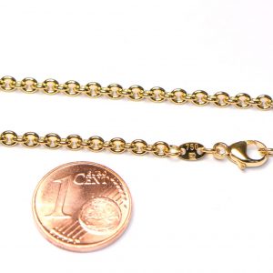 Ankerkette Gelbgold 18K