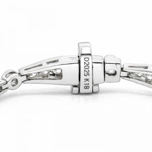 Armband Weissgold 18K 2 ct.