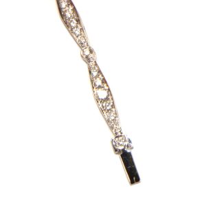 Diamant Armband 3 Karat Weissgold