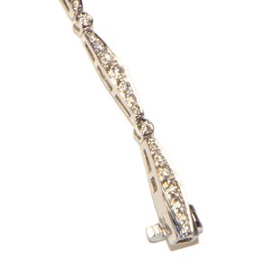 Diamant Armband 4 Karat Weissgold