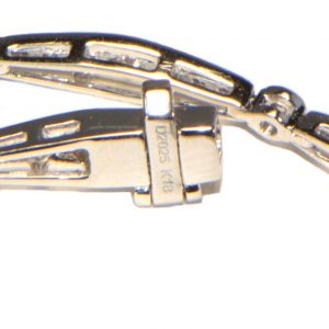 Diamant Armband 5 Karat Weissgold