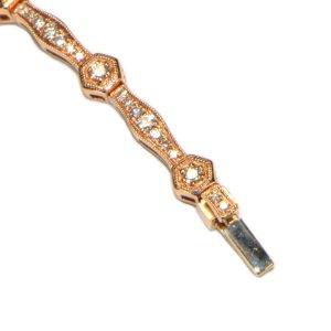 Diamant Armband Rosegold