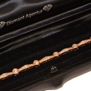 Diamant Armband Rosegold