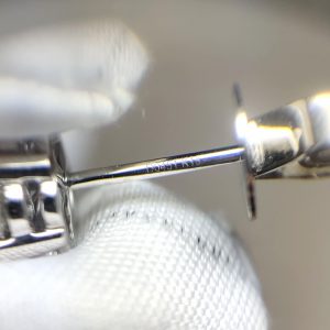 Diamant Ohrstecker 0,90 ct. Illusion Weissgold