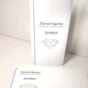 Diamant Ohrstecker 0,90 ct. Illusion Weissgold