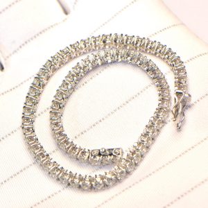 Diamant Tennis Armband Weissgold