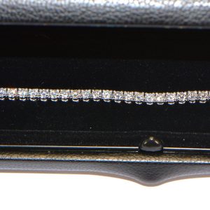 Diamant Tennis Armband Weissgold