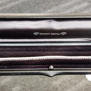 Diamant Tennis Armband Weissgold