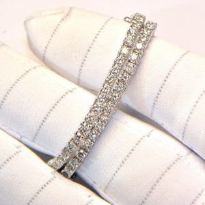 Diamant Tennis Armband Weissgold