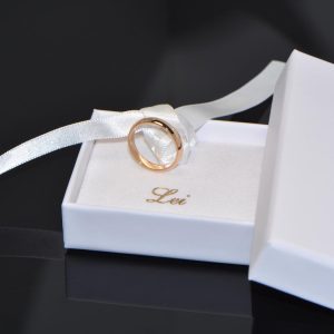 Ehering Gelbgold 18K klassisch