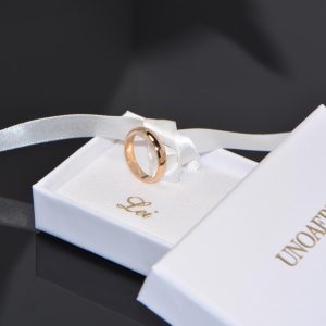 Ehering Gelbgold 18K klassisch