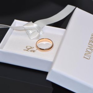 Ehering Gelbgold 18K klassisch