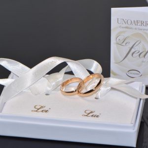 Ehering Gelbgold 18K klassisch