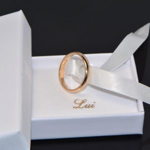 Ehering Toskana 5 Gramm 18K Gelbgold